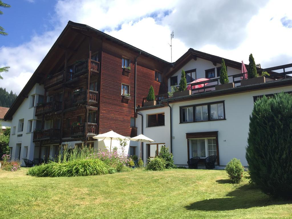 Hotel Bellaval Laax Exterior foto